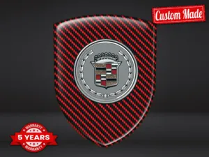 Cadillac Adesivi Lunotto Auto Premium Regolabili Massimo